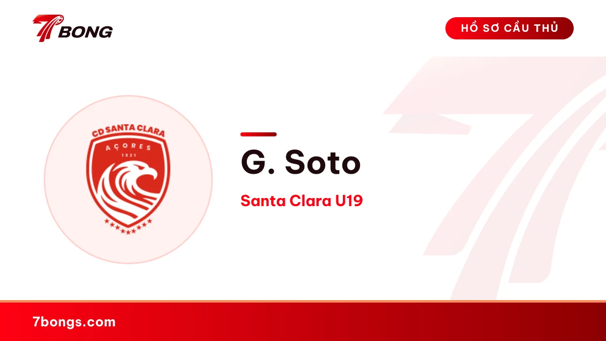 G. Soto — Santa Clara U19