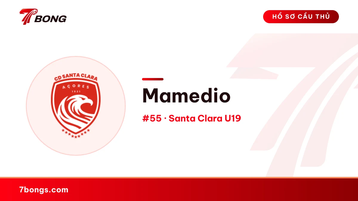 Mamedio — Santa Clara U19