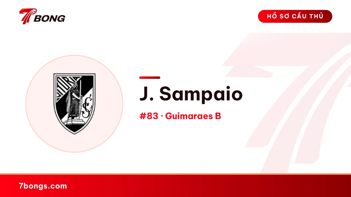 J. Sampaio — Guimaraes B