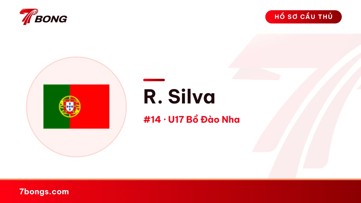R. Silva — U17 Bồ Đào Nha