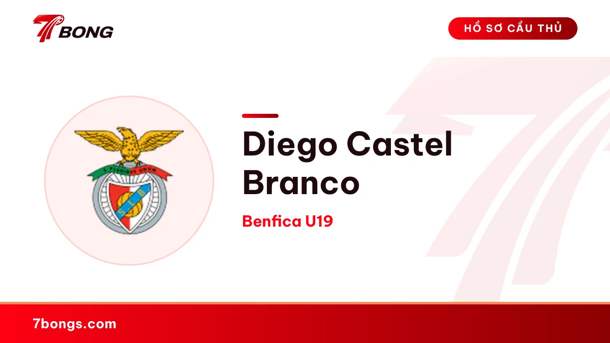 Diego Castel Branco — Benfica U19