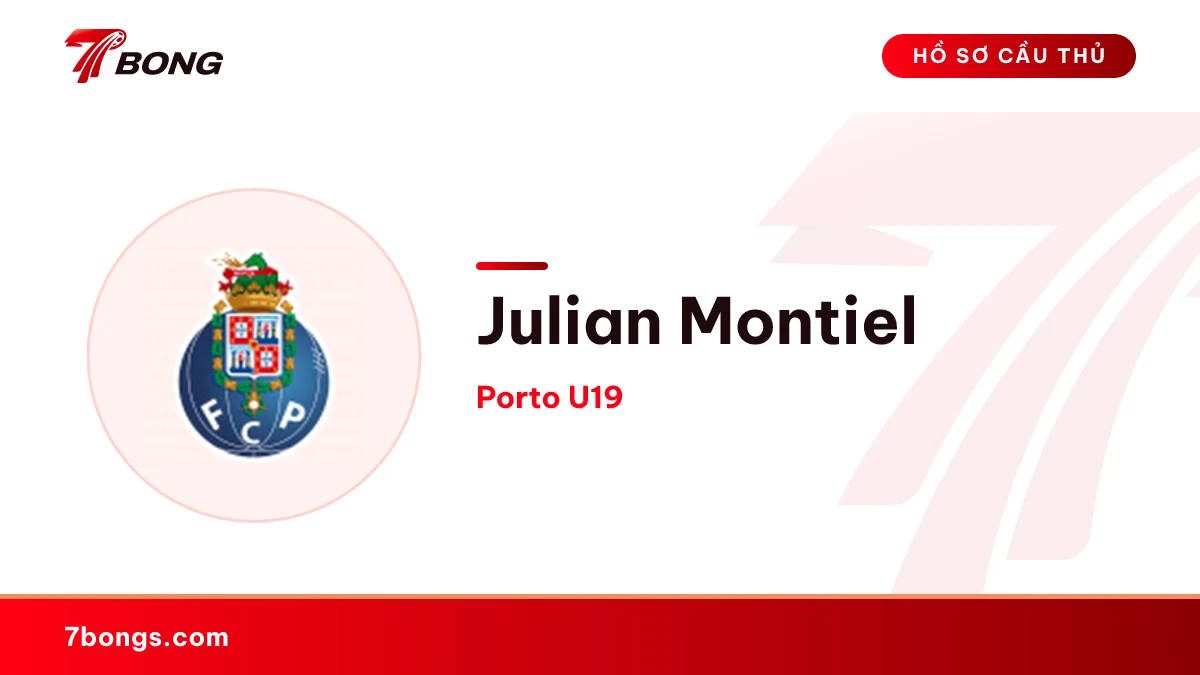 Julian Montiel — Porto U19