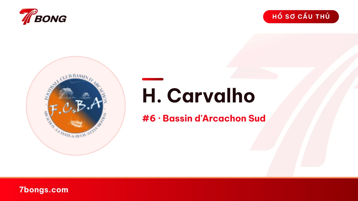 H. Carvalho — Bassin d'Arcachon Sud