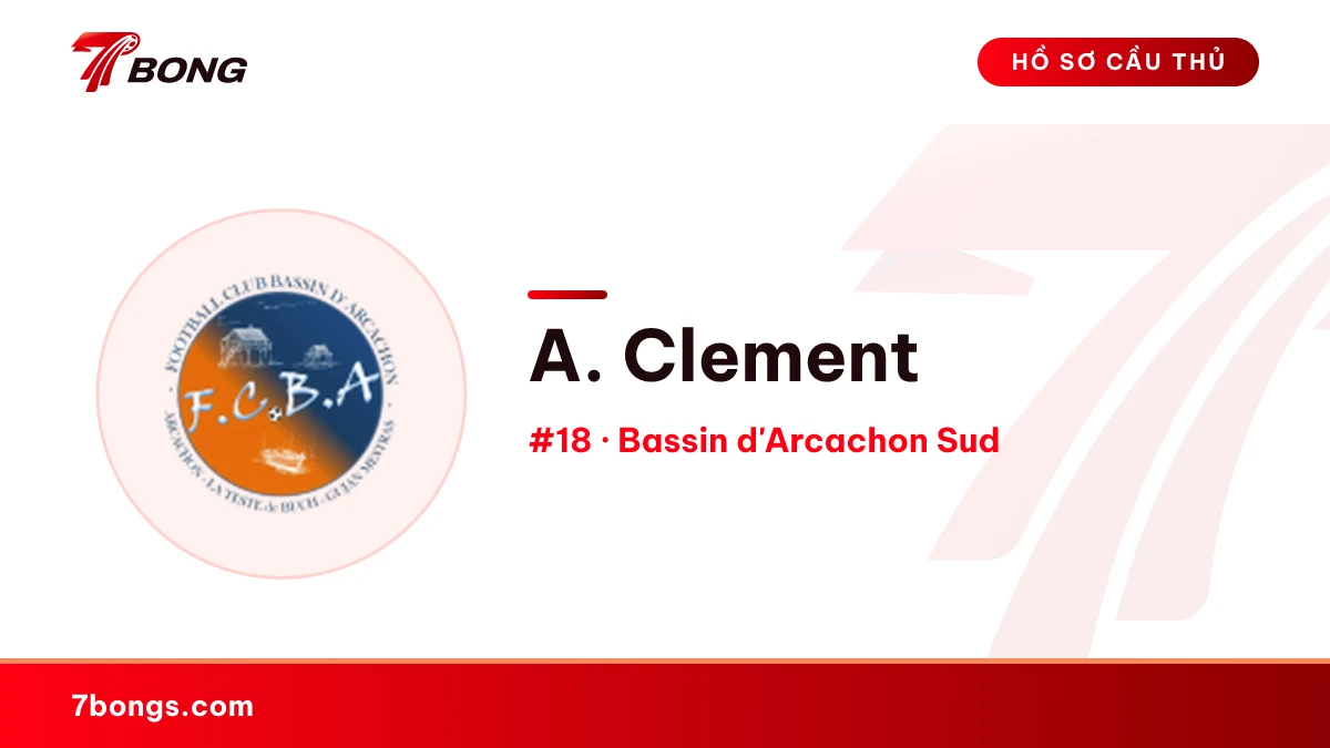 A. Clement — Bassin d'Arcachon Sud