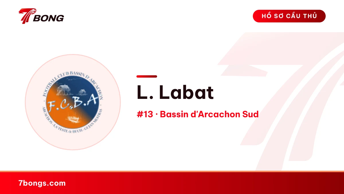 L. Labat — Bassin d'Arcachon Sud