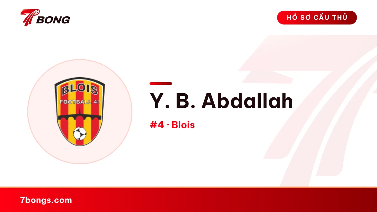 Y. B. Abdallah — Blois