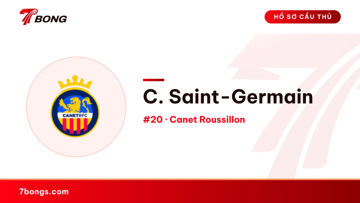 C. Saint-Germain — Canet Roussillon