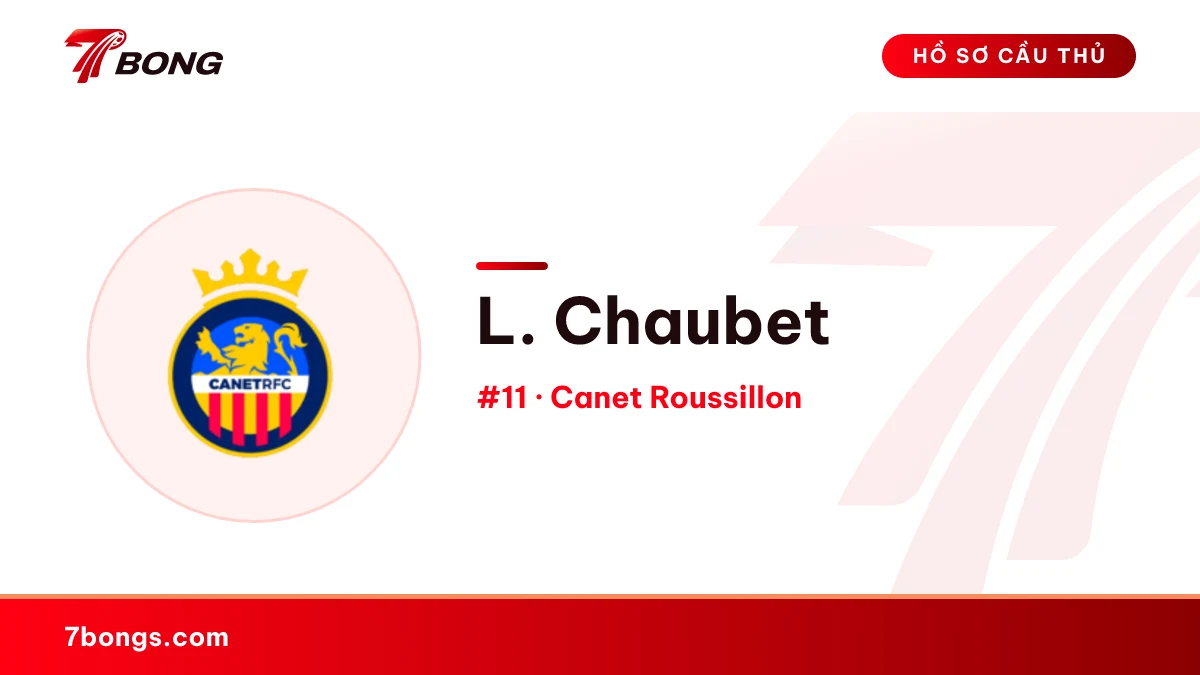 L. Chaubet — Canet Roussillon