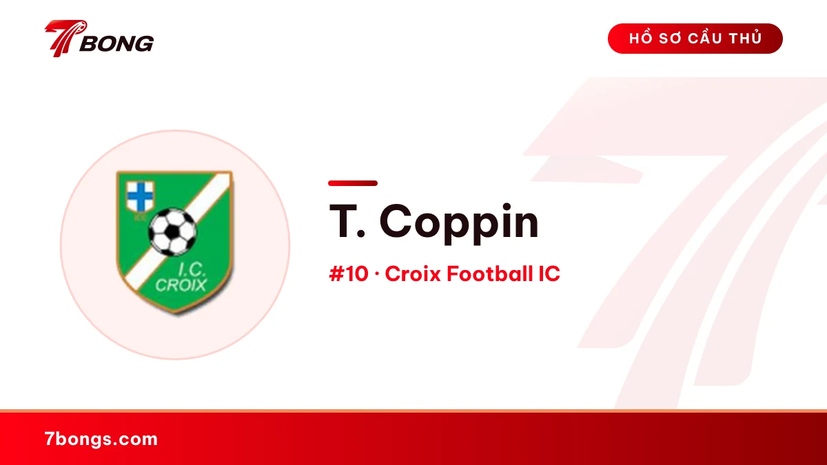 T. Coppin — Croix Football IC
