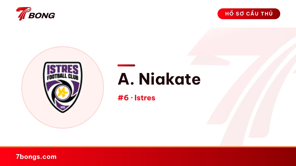 A. Niakate — Istres