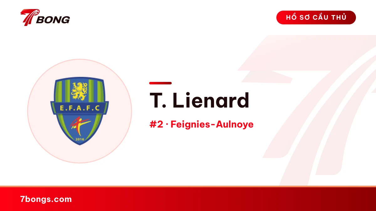 T. Lienard — Feignies-Aulnoye