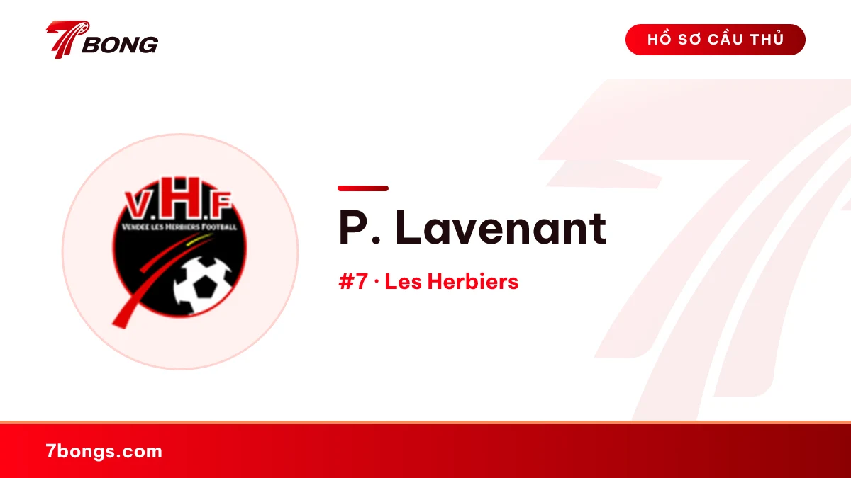 P. Lavenant — Les Herbiers