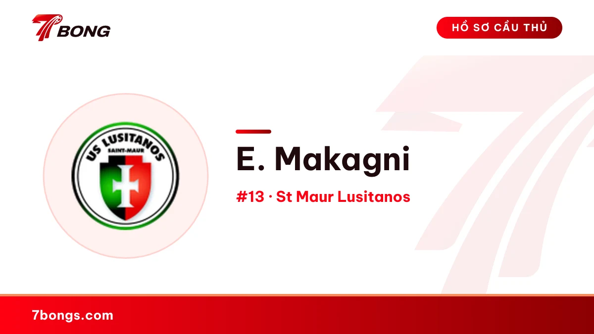 E. Makagni — St Maur Lusitanos