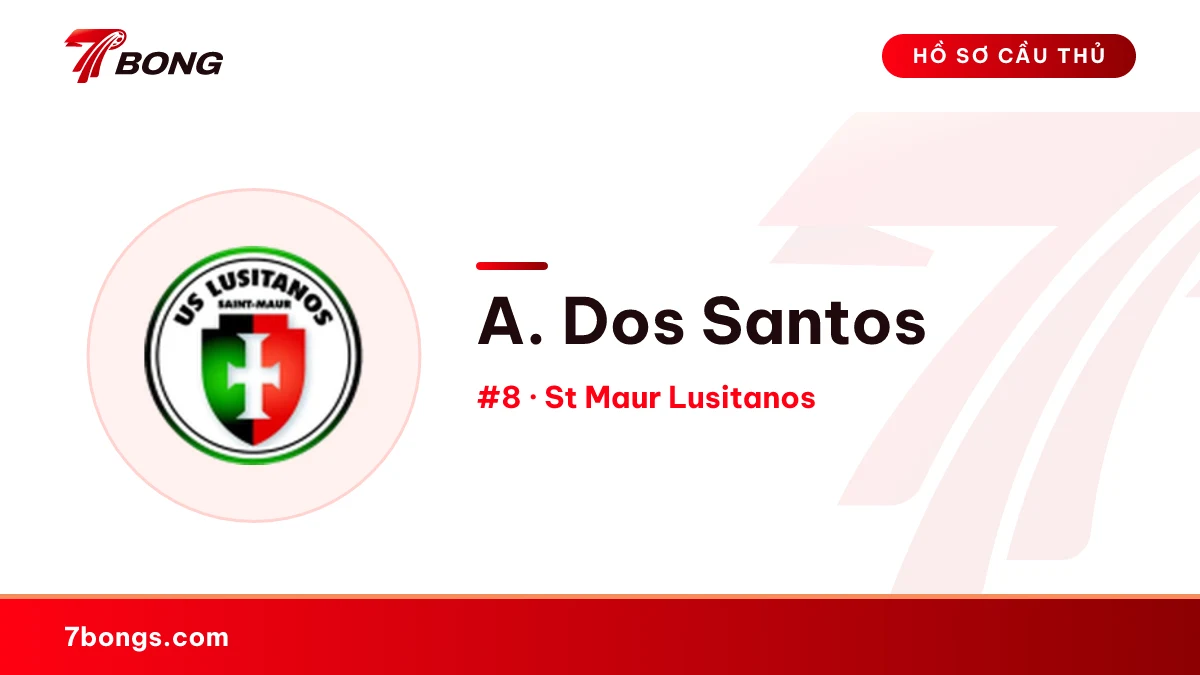 A. Dos Santos — St Maur Lusitanos