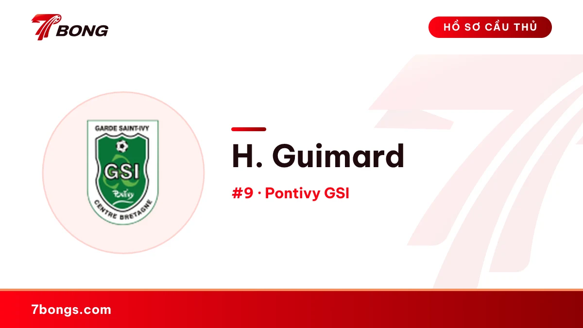 H. Guimard — Pontivy GSI