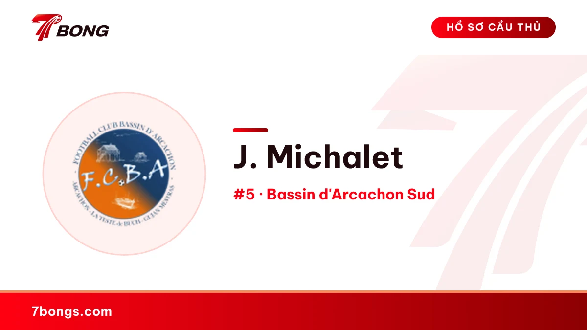 J. Michalet — Bassin d'Arcachon Sud