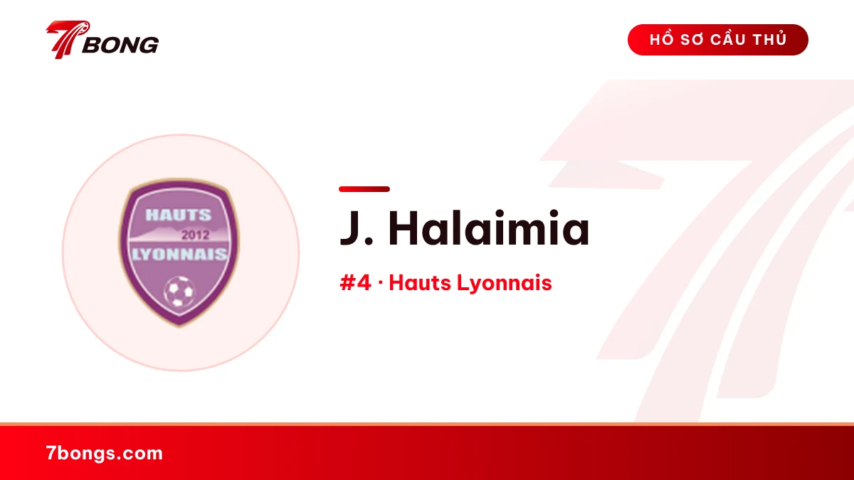 J. Halaimia — Hauts Lyonnais