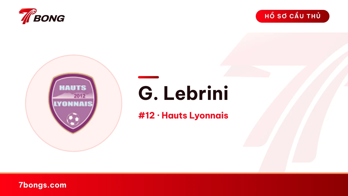 G. Lebrini — Hauts Lyonnais