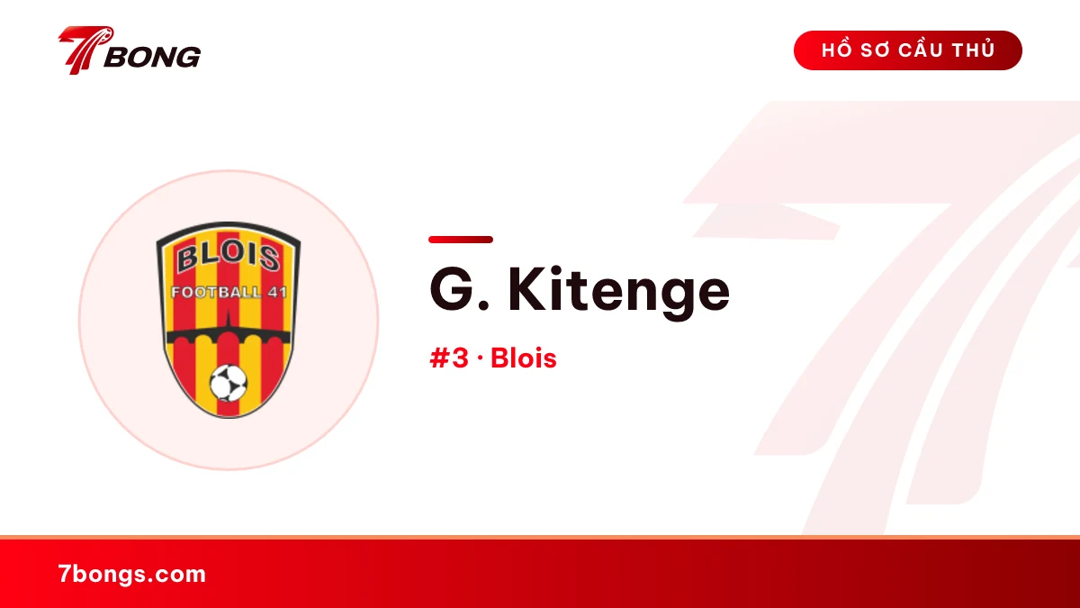 G. Kitenge — Blois
