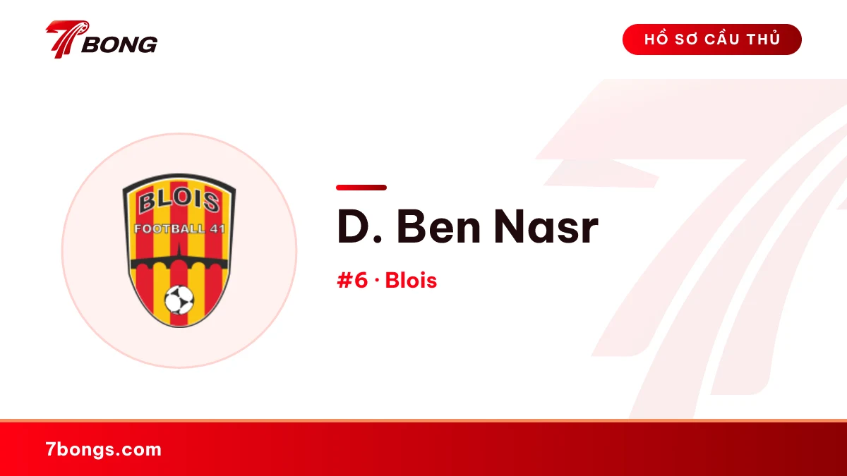 D. Ben Nasr — Blois