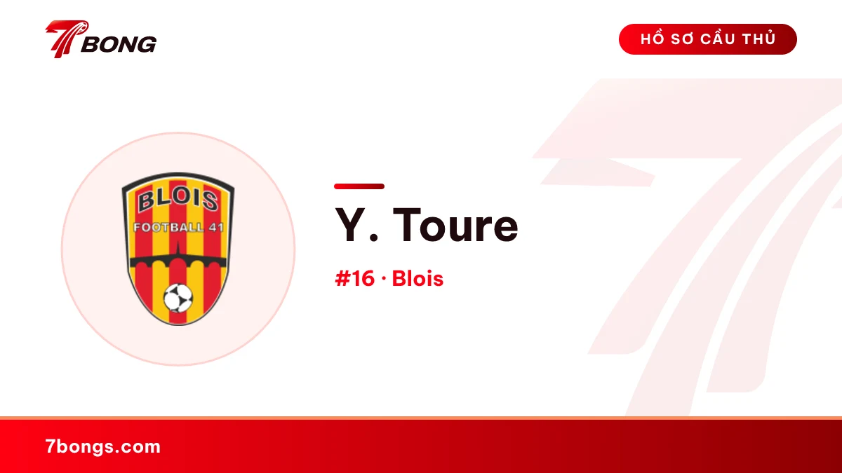 Y. Toure — Blois
