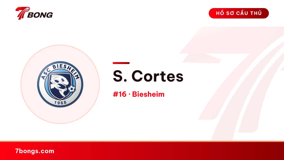 S. Cortes — Biesheim