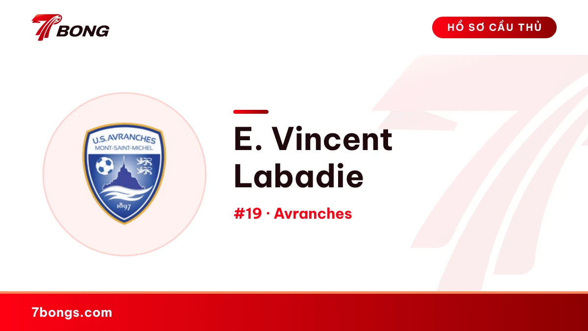 E. Vincent Labadie — Avranches