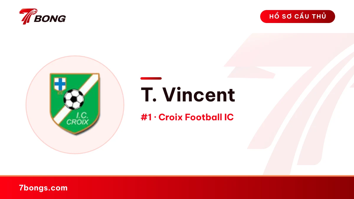 T. Vincent — Croix Football IC