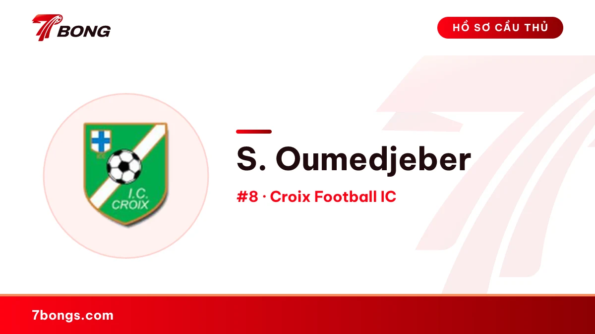 S. Oumedjeber — Croix Football IC