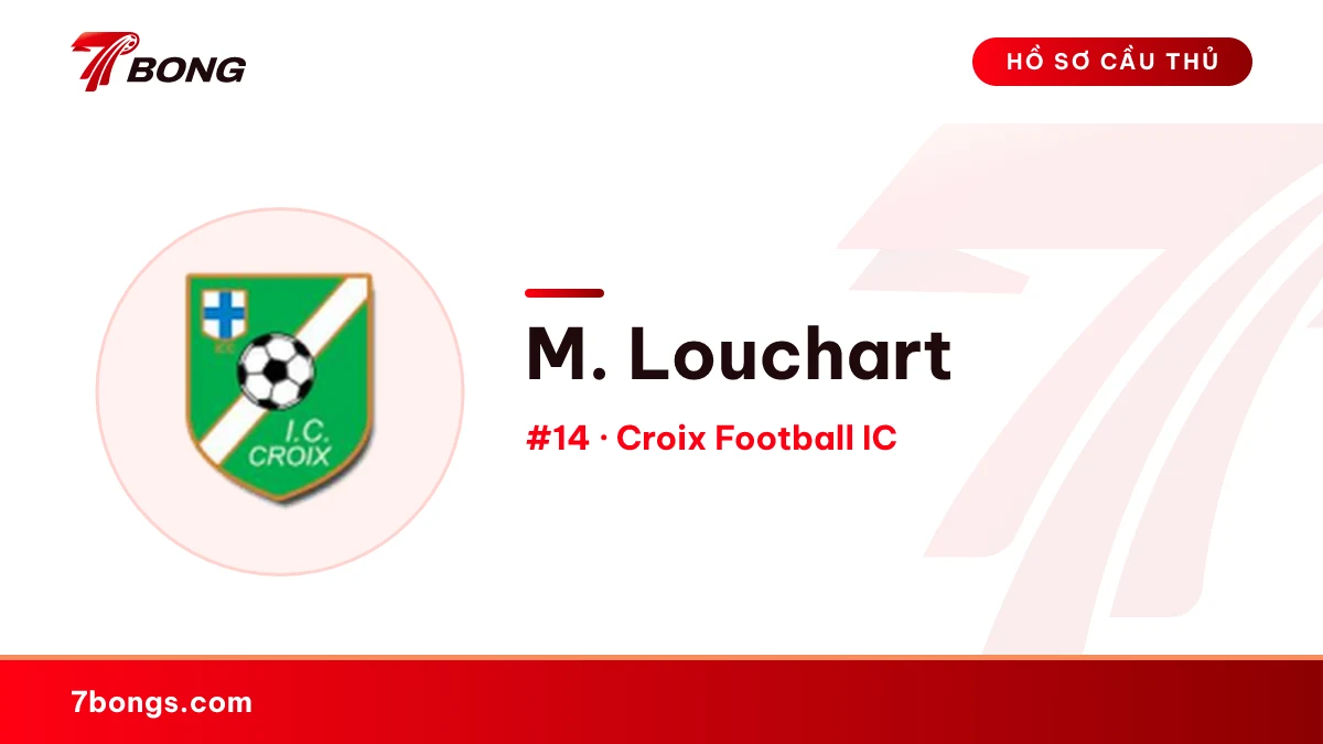 M. Louchart — Croix Football IC