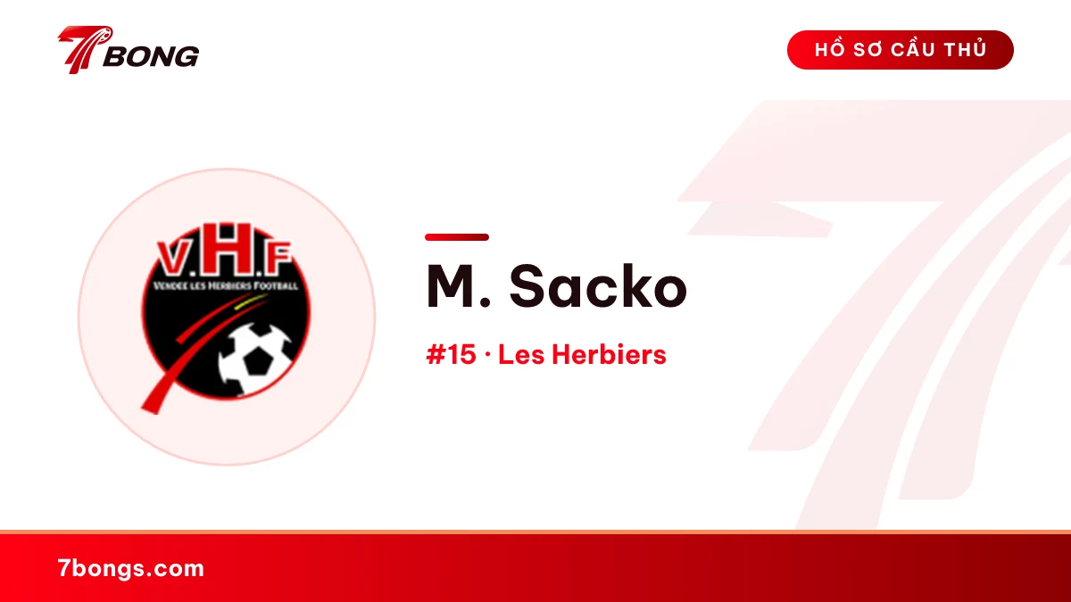 M. Sacko — Les Herbiers