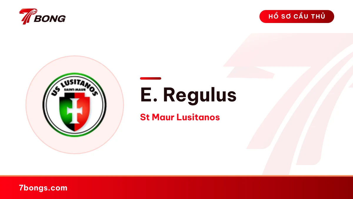 E. Regulus — St Maur Lusitanos