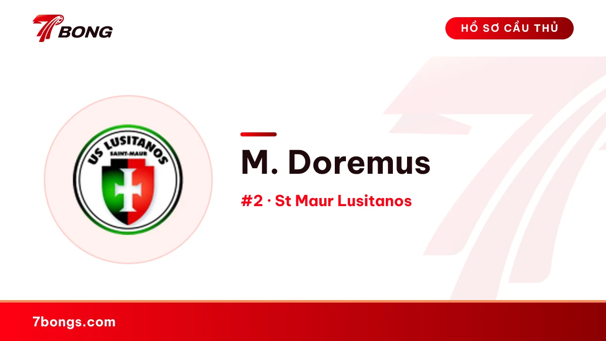 M. Doremus — St Maur Lusitanos