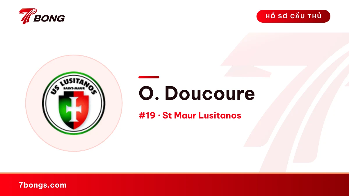 O. Doucoure — St Maur Lusitanos
