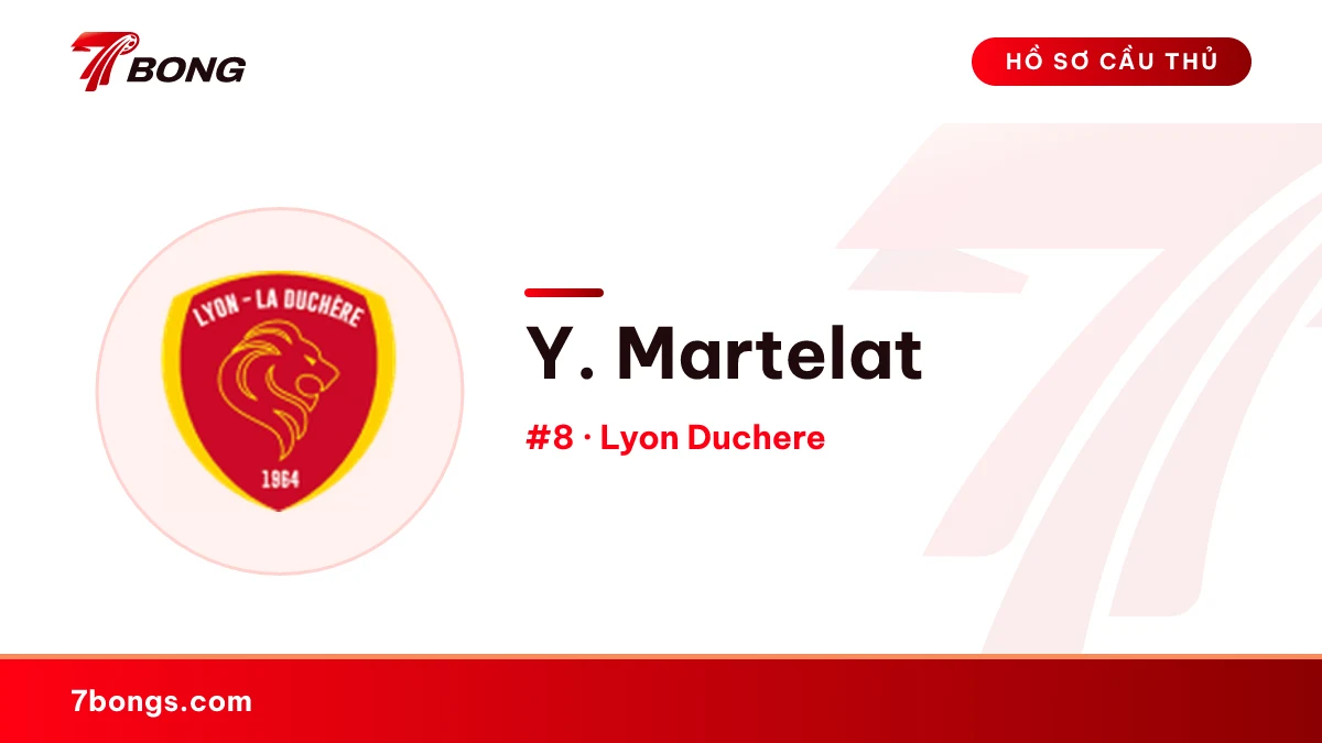 Y. Martelat — Lyon Duchere