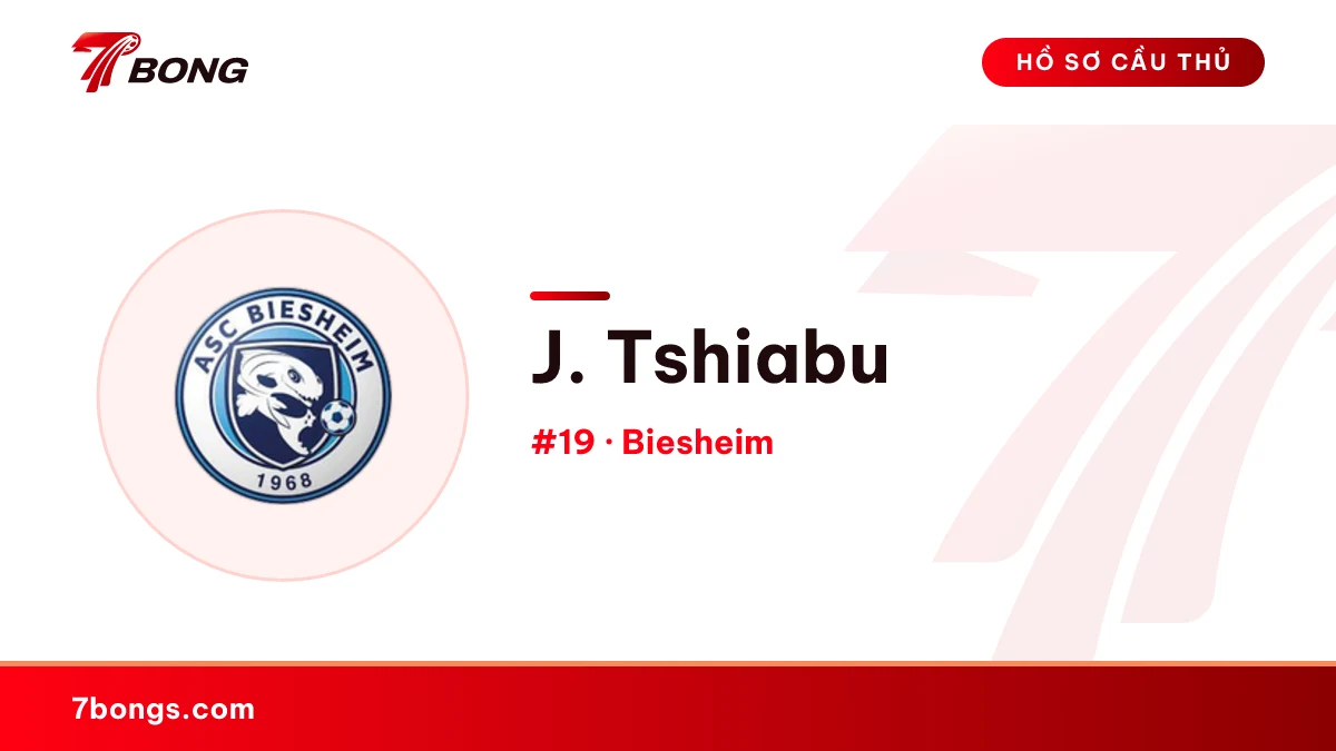 J. Tshiabu — Biesheim