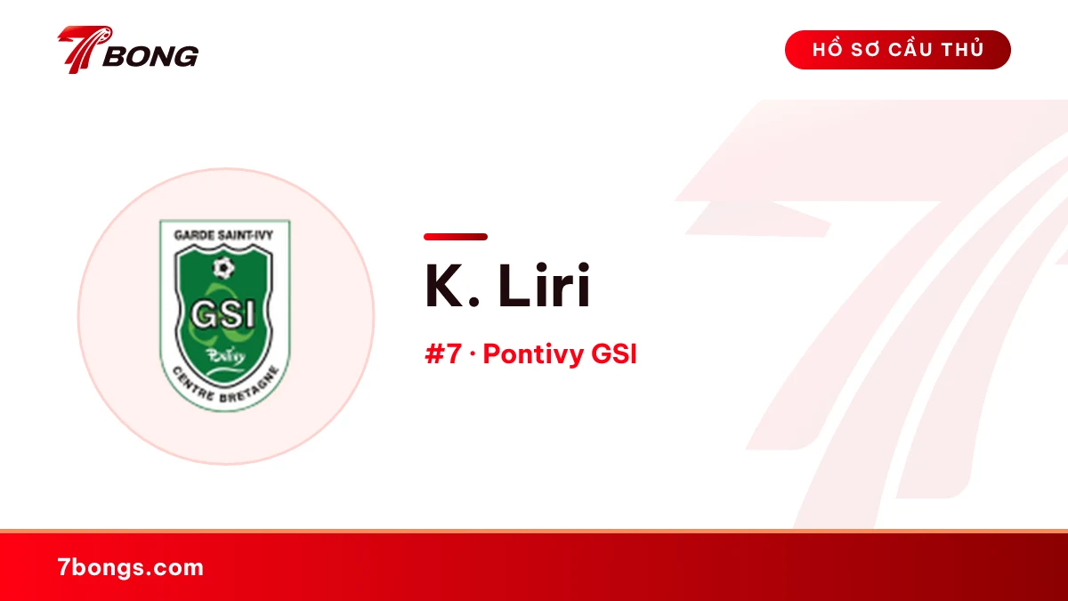 K. Liri — Pontivy GSI