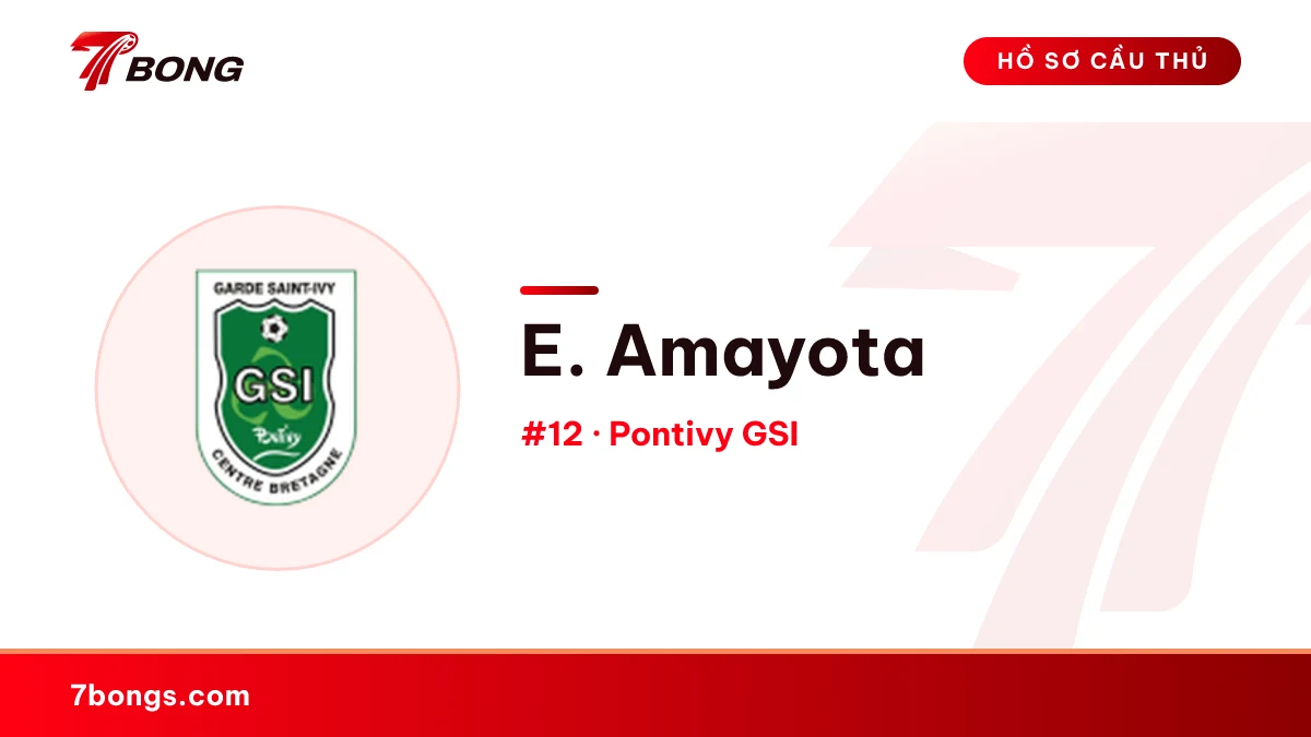 E. Amayota — Pontivy GSI