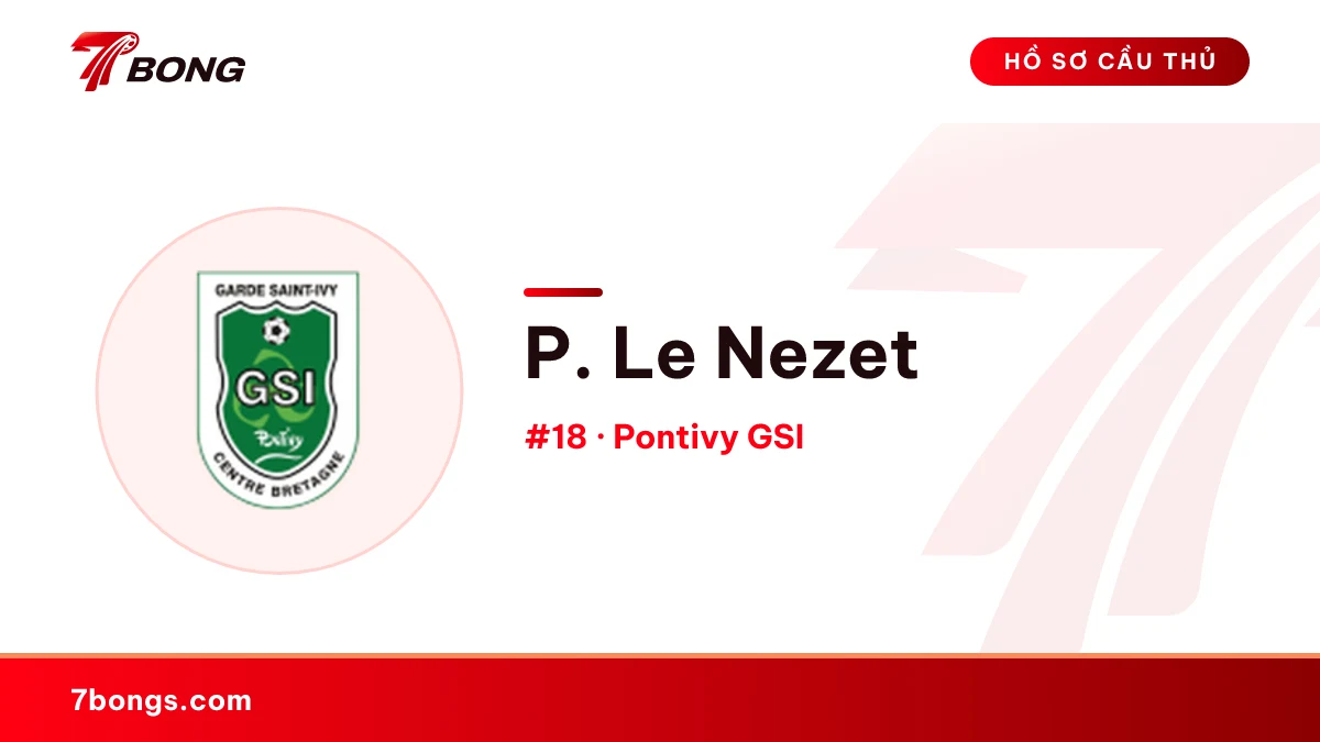 P. Le Nezet — Pontivy GSI