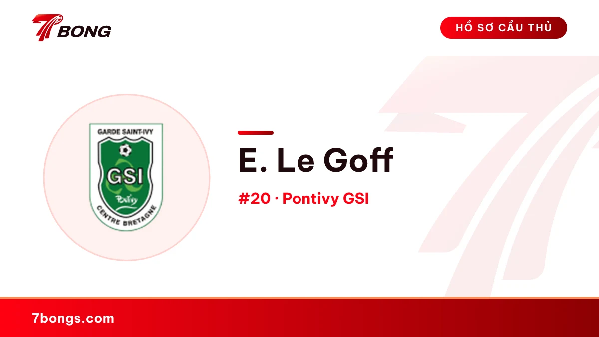 E. Le Goff — Pontivy GSI