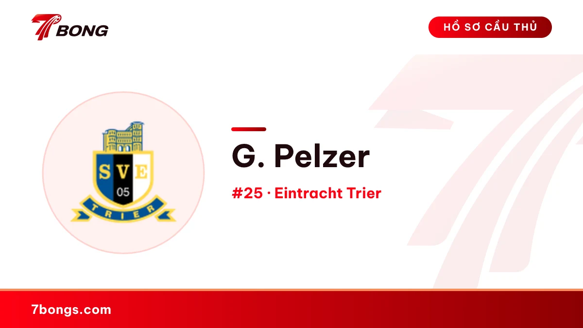 G. Pelzer — Eintracht Trier