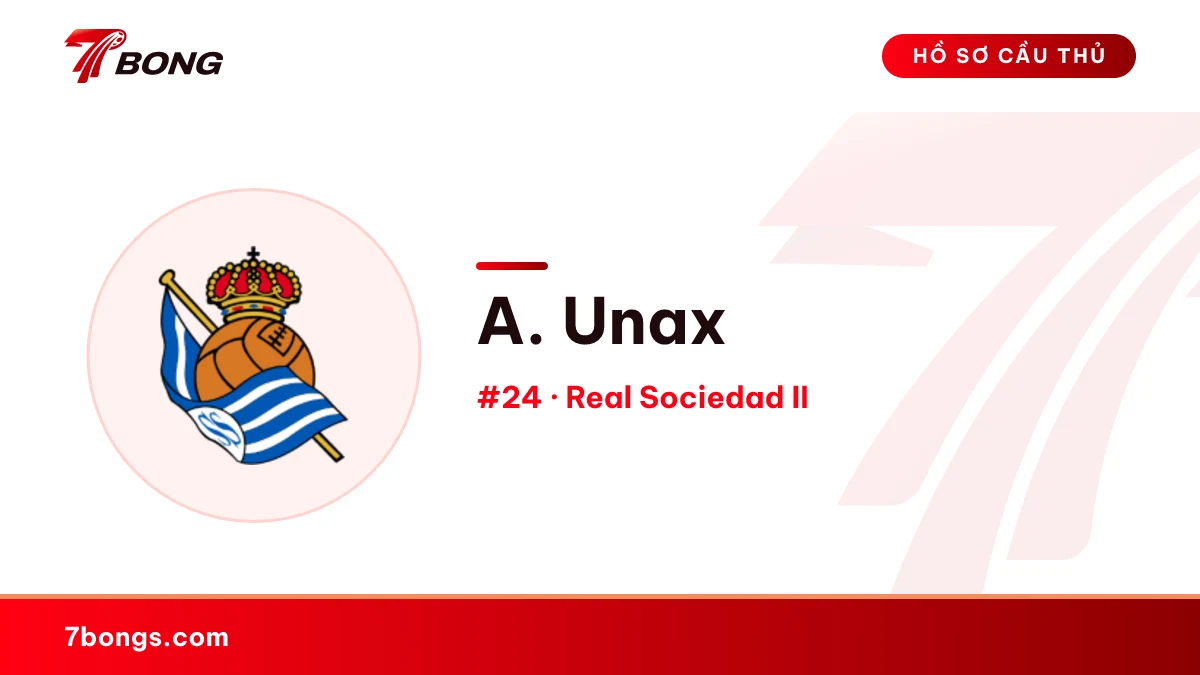 A. Unax — Real Sociedad II