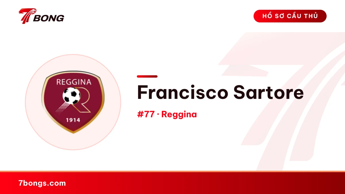 Francisco Sartore — Reggina