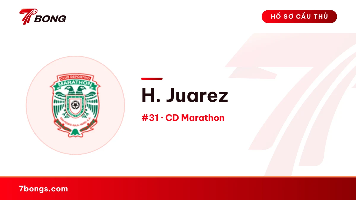 H. Juarez — CD Marathon