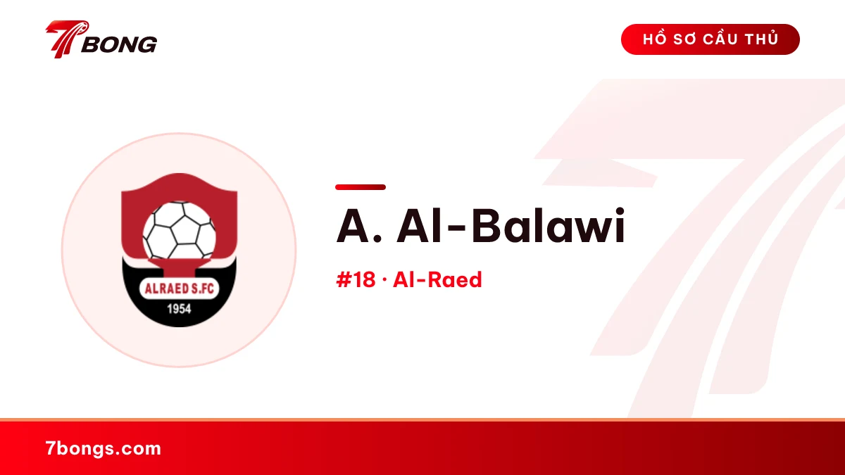 A. Al-Balawi — Al-Raed