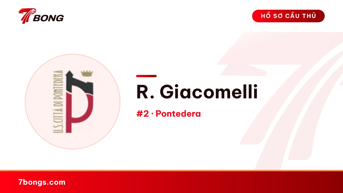 R. Giacomelli — Pontedera