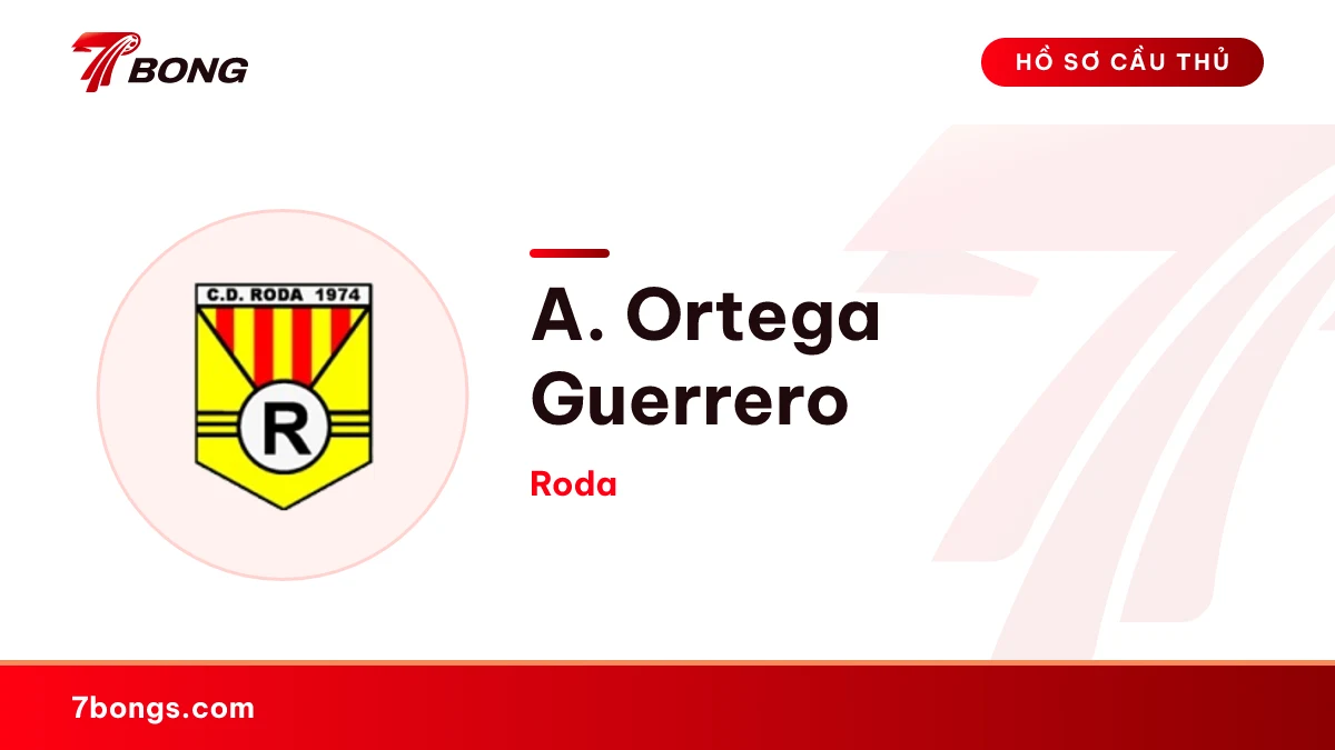 A. Ortega Guerrero — Roda