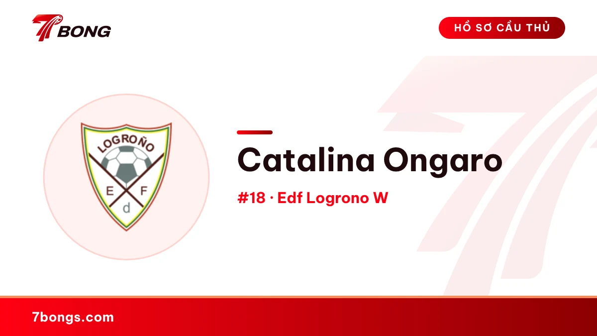 Catalina Ongaro — Edf Logrono W