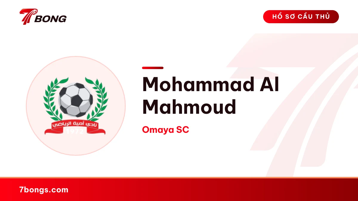 Mohammad Al Mahmoud — Omaya SC