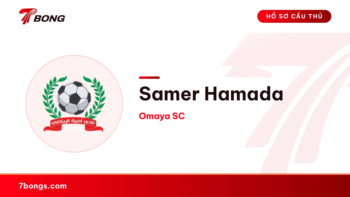 Samer Hamada — Omaya SC